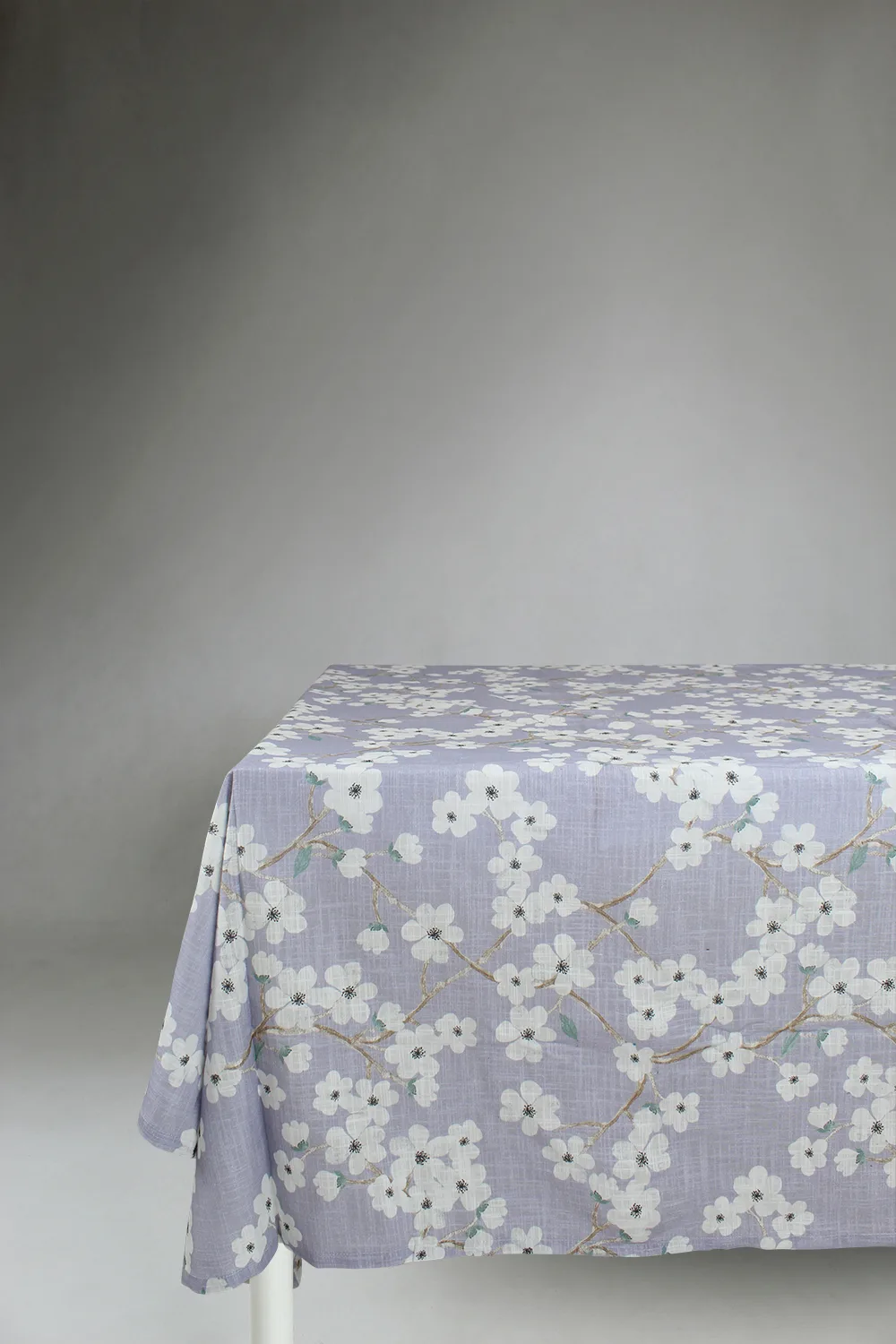 Dukar - Bomullsduk Pia-Li (lilla) (Størrelse: 140 x 250 cm)