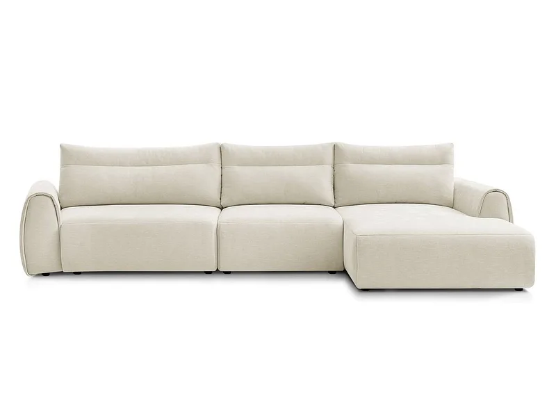 Ecksofa BOBOCHIC ADEN Stoff beige