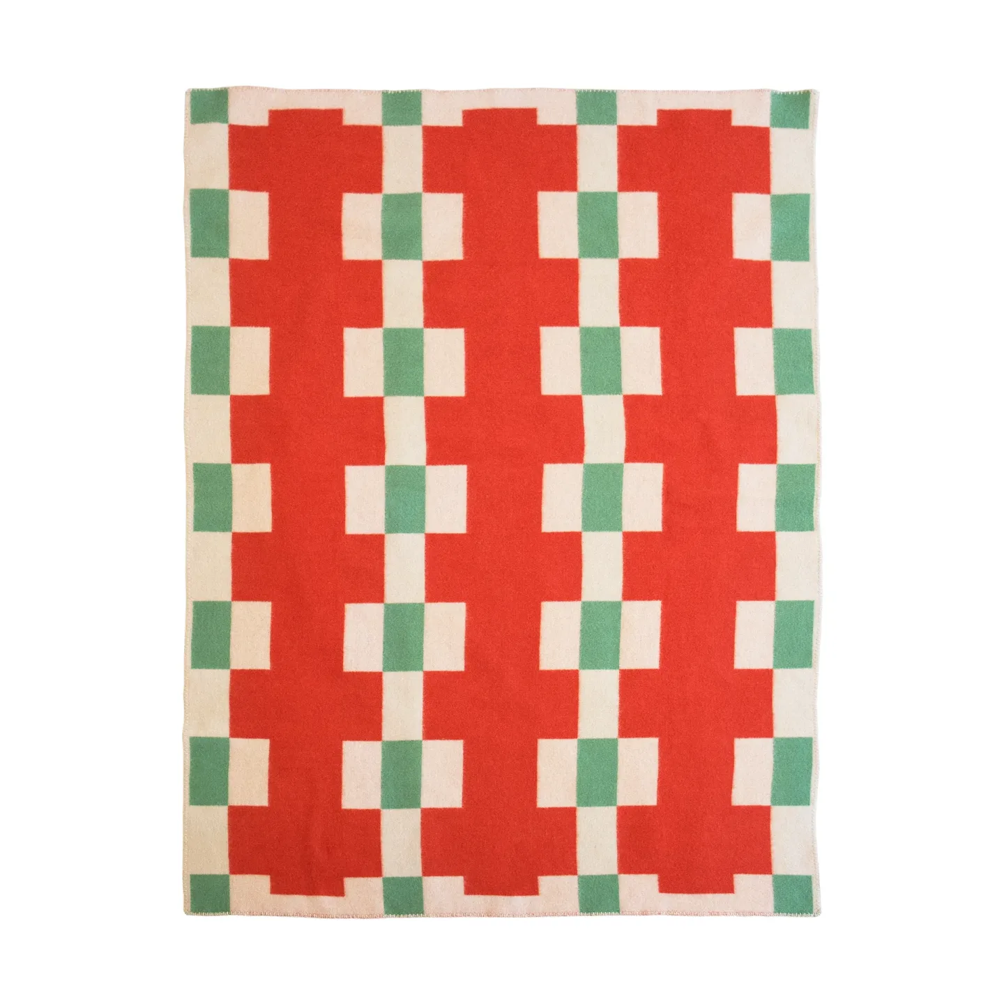 Brita Sweden Marta filt Red, 180x130 cm