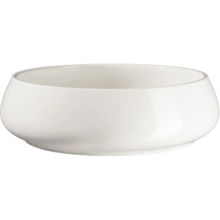 Schüssel Taya weiss Porzellan D 20.8 cm