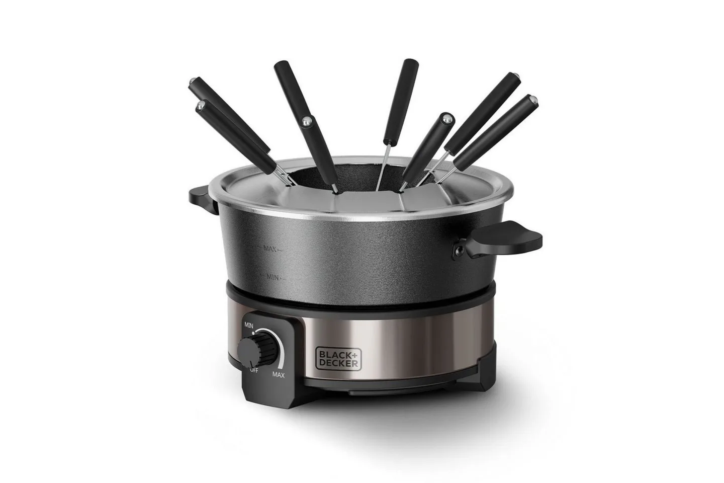 Fonduegryta Black+Decker 2L - Silver