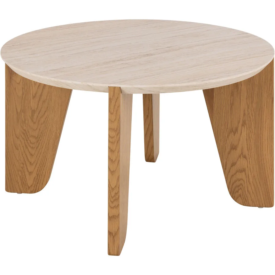 Salontisch Dockland Beige MDF 80 cm