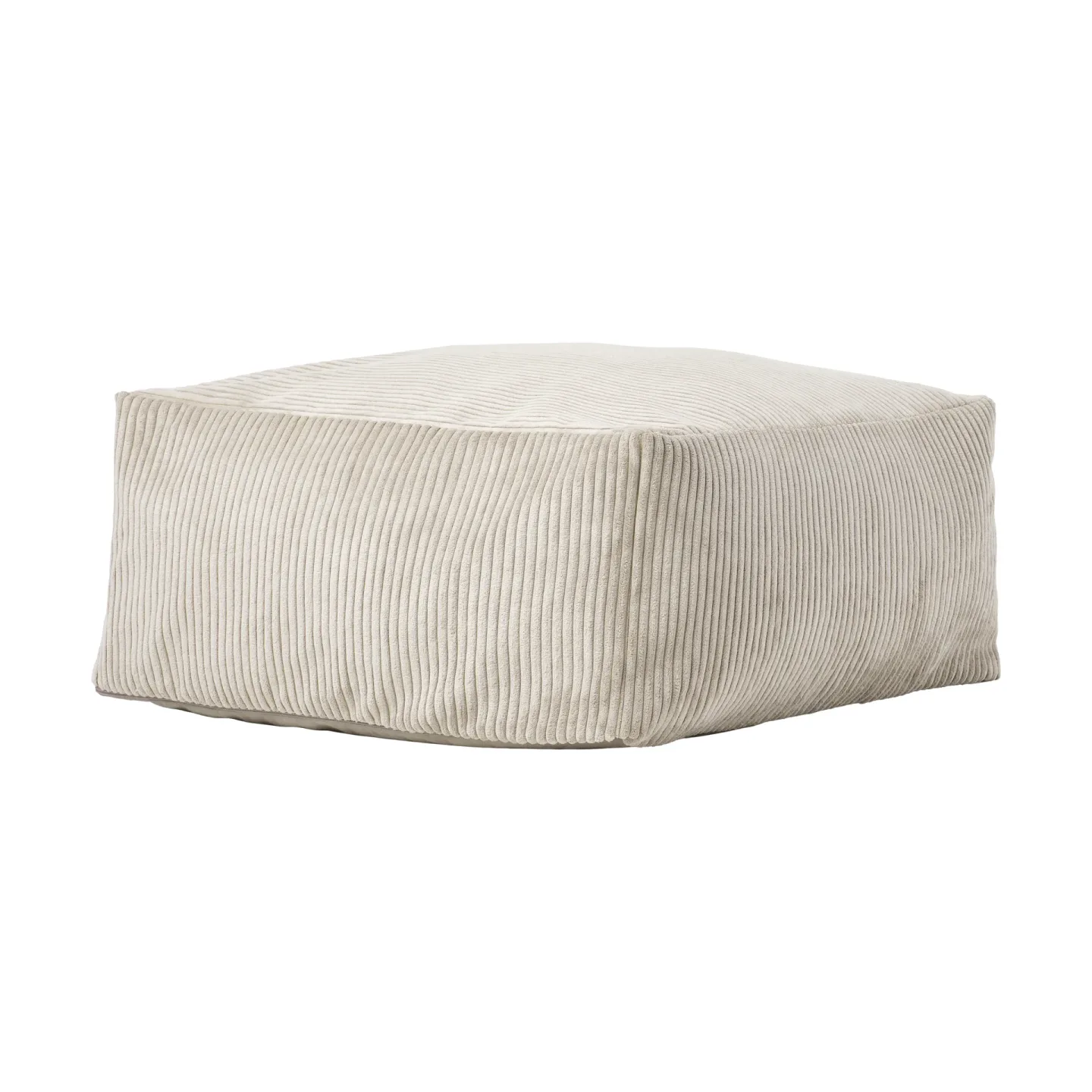 Kid's Concept Kid's Base Sitzkissen 85x85x34 cm Naturweiß