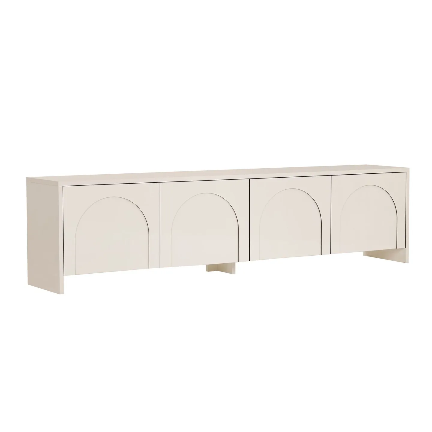 Nomira TV-bänk 180 cm - Cream