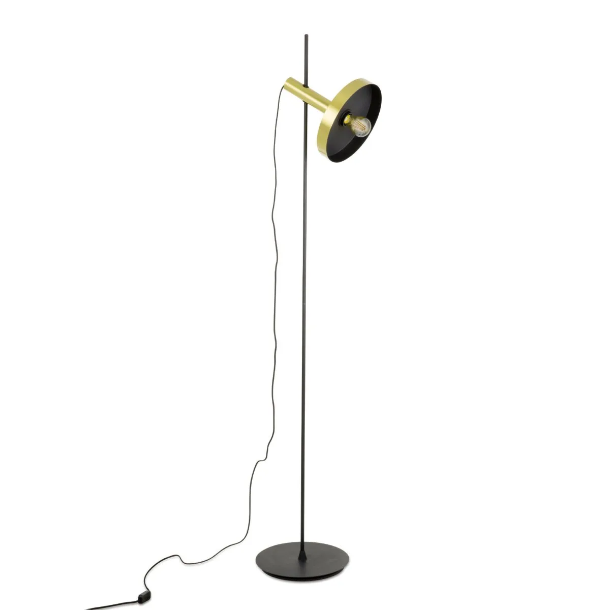 Faro Barcelona - Whizz - Golvlampa - Guld