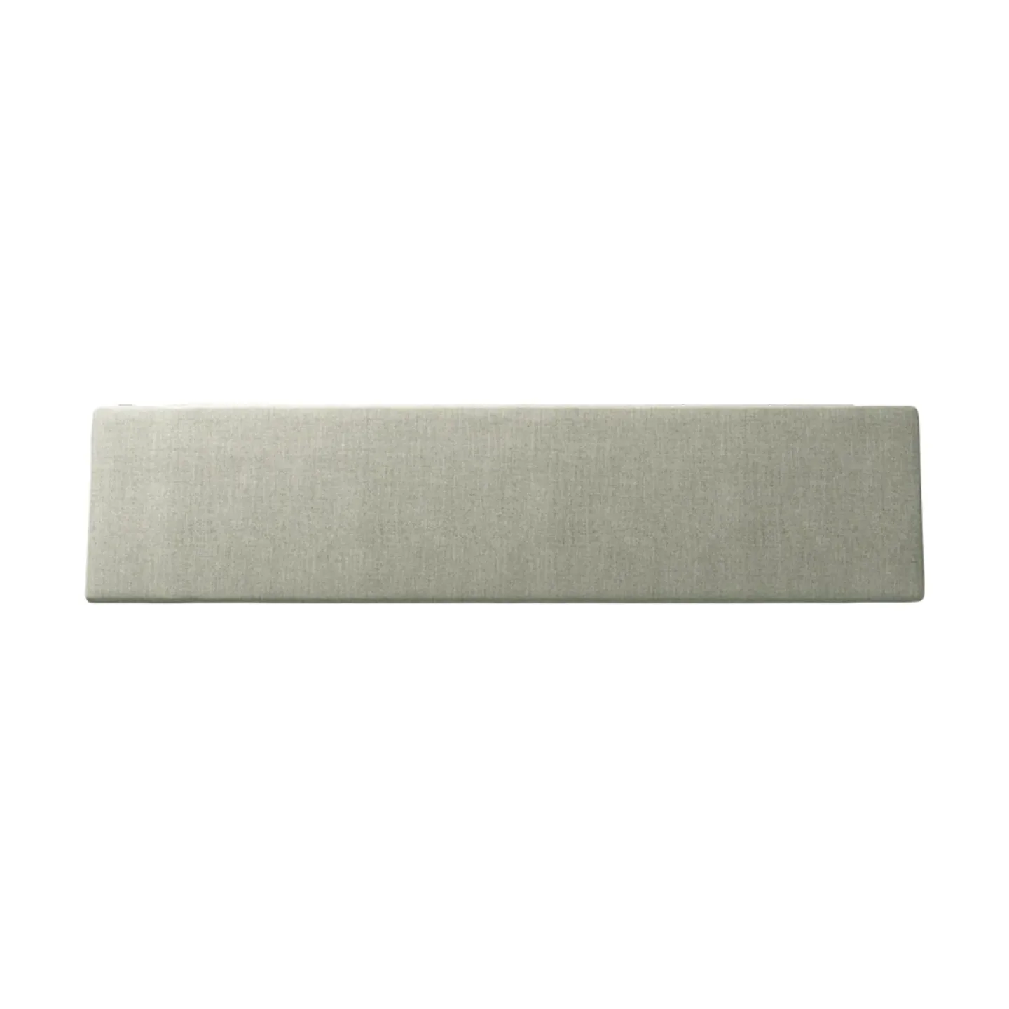 Grythyttan Stålmöbler Bänk 9 sittdyna Light Green, 170x40 cm