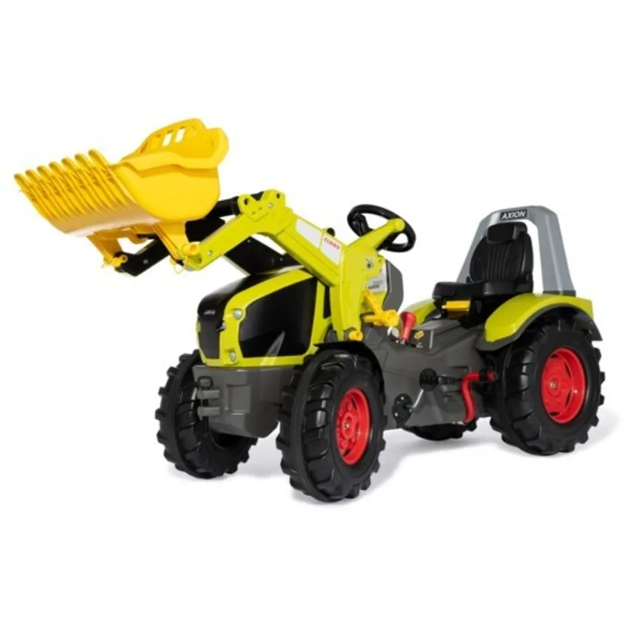 RollyX-Trac Premium Claas Axion 960 Rolly Toys Grün Kunststoff - Farbe: Hellgrün/Grau