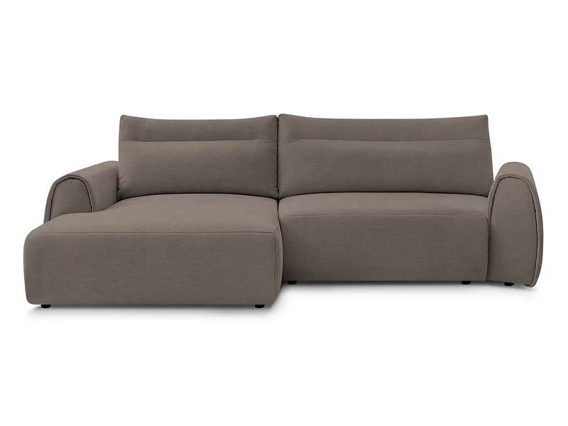 Ecksofa BOBOCHIC ADEN Stoff taupe