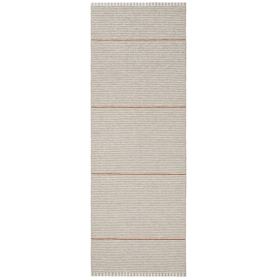 HORREDSMATTAN Outdoor-Teppich Cleo Beige 150 cm 200 cm - Material: PVC - Outdoor-Teppich