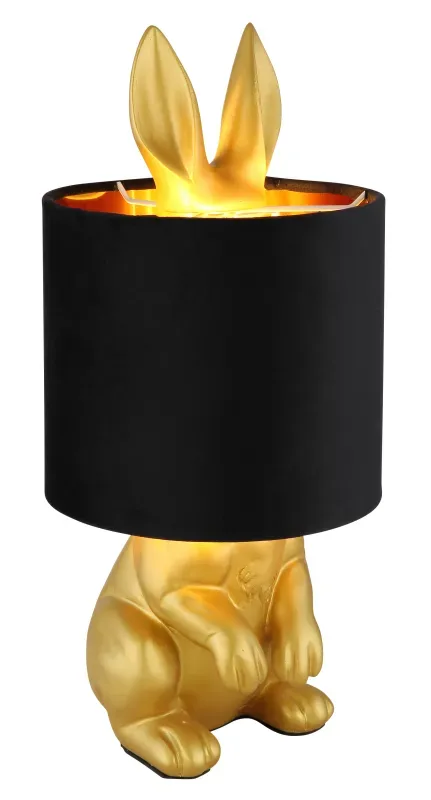 Globo Lighting - Rabbit 40cm - Bordslampa - Guld