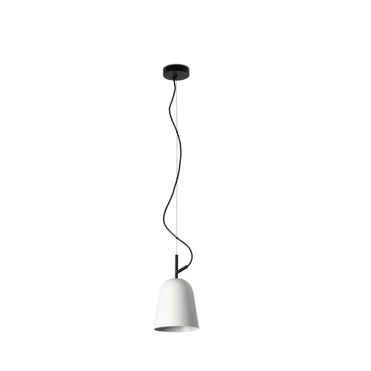Faro Barcelona - Studio Ø16 - Taklampa - Vit