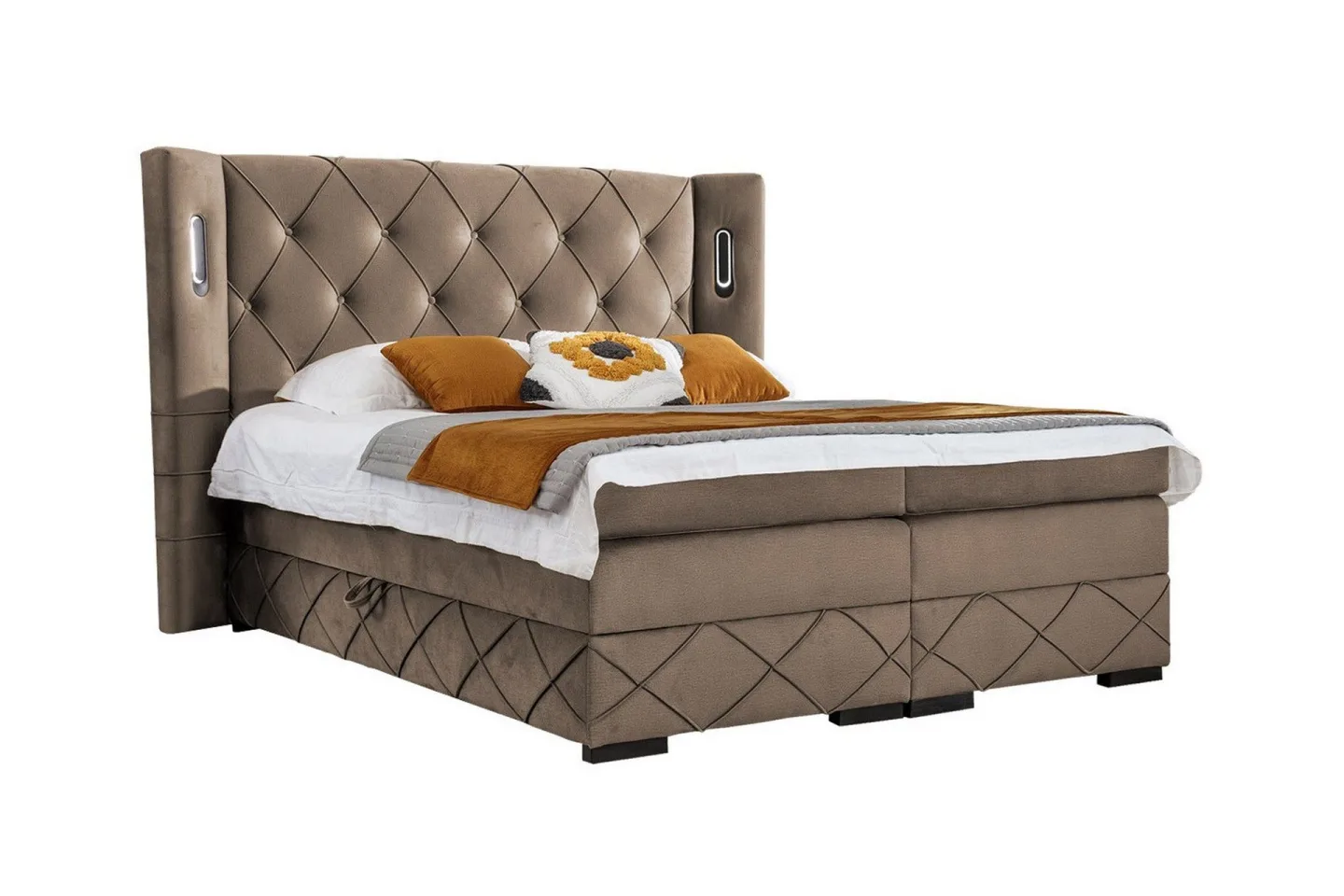 Boisdale Sängram 120x200 cm -