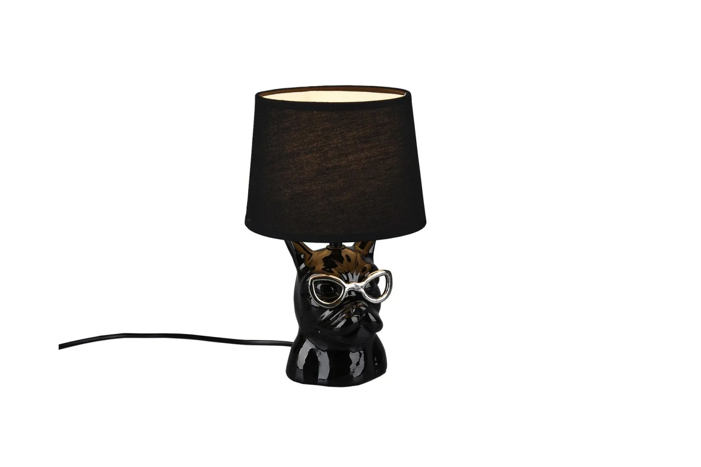 Dosy Bordslampa E14 svart - Svart