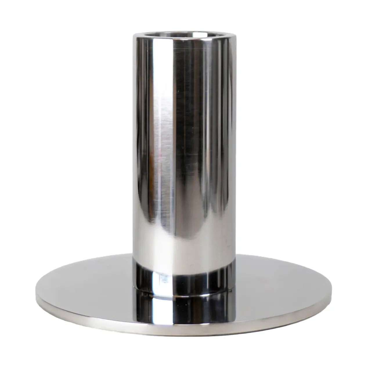 Cooee Design Cooee Kerzenhalter niedrig 7 cm Stainless steel