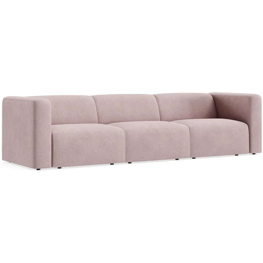 Sofa Melon Stoff BROOKLYN - 19 lilly B 111 T 93 cm - Möbel Konfigurator: Traummöbel individuell zusammenstellen