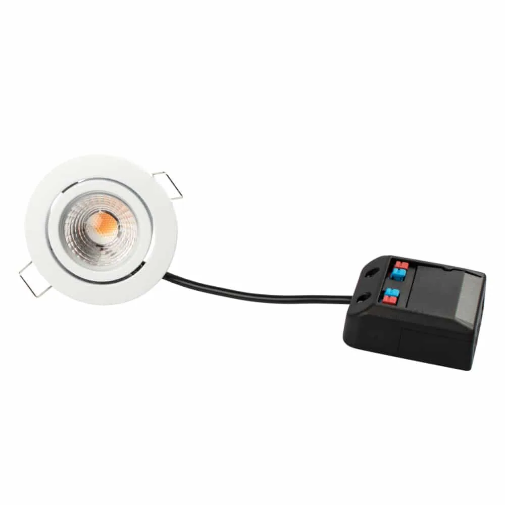 Claudia Loop Minispot 65mm IP44 Dim 927 Matt vit