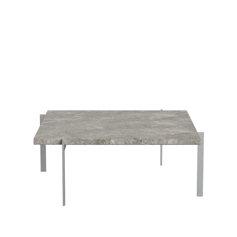 Fritz Hansen PK61 soffbord Matte grey brown marble