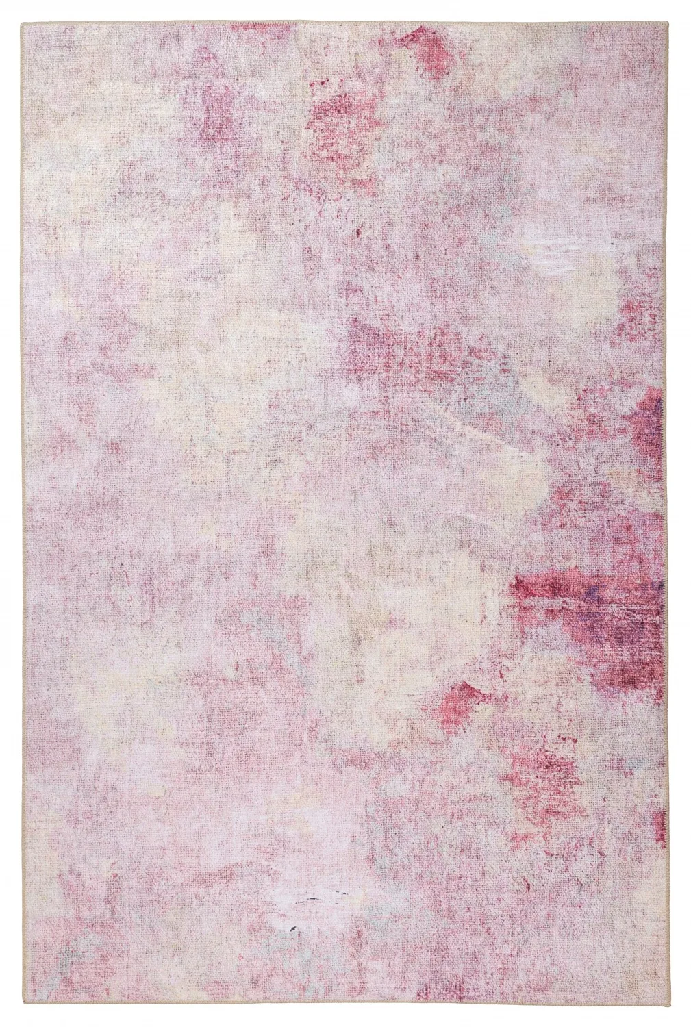 Flachgewebter Teppich - Mogoro (rosa) (Größe: 150 x 230 cm)