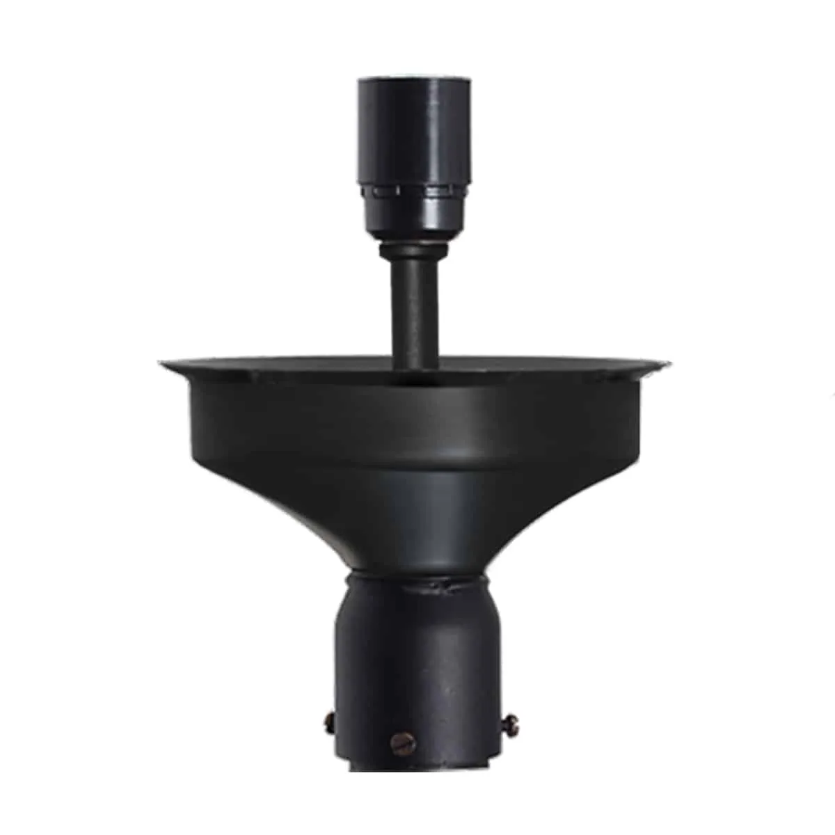 Stolpfäste Harry 60mm Svart 150