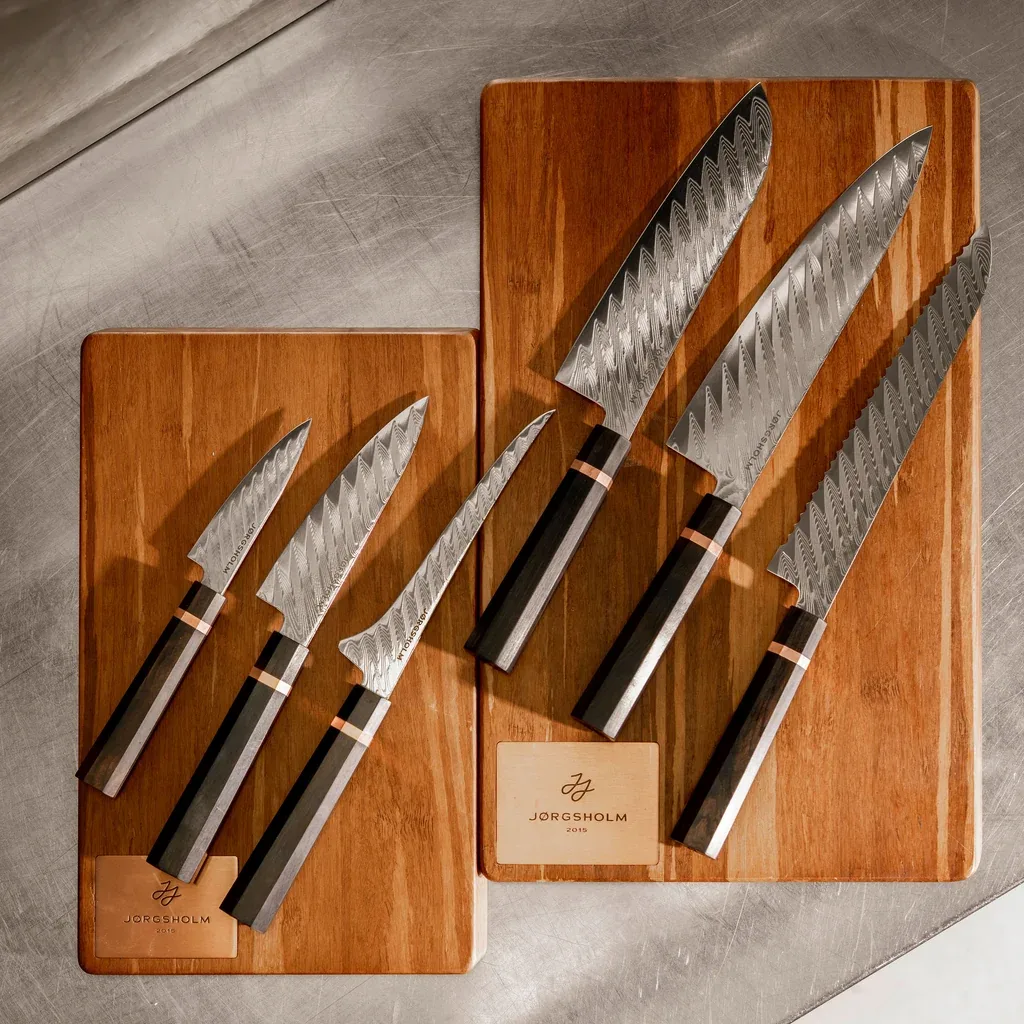 Fuldt knivsæt (6 knive) - pakketilbud