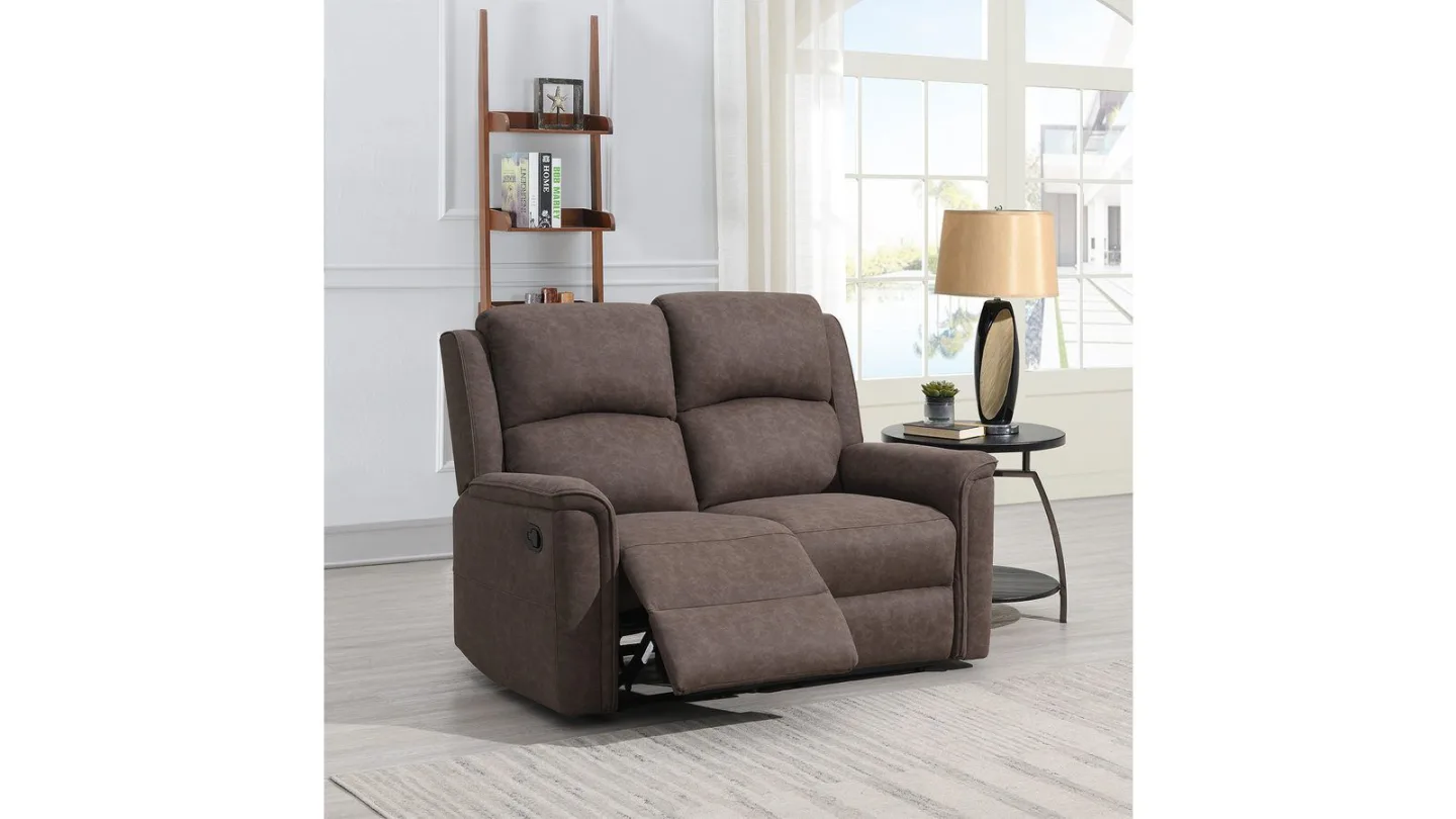 Orvella Reclinersoffa 2-sits - Brun