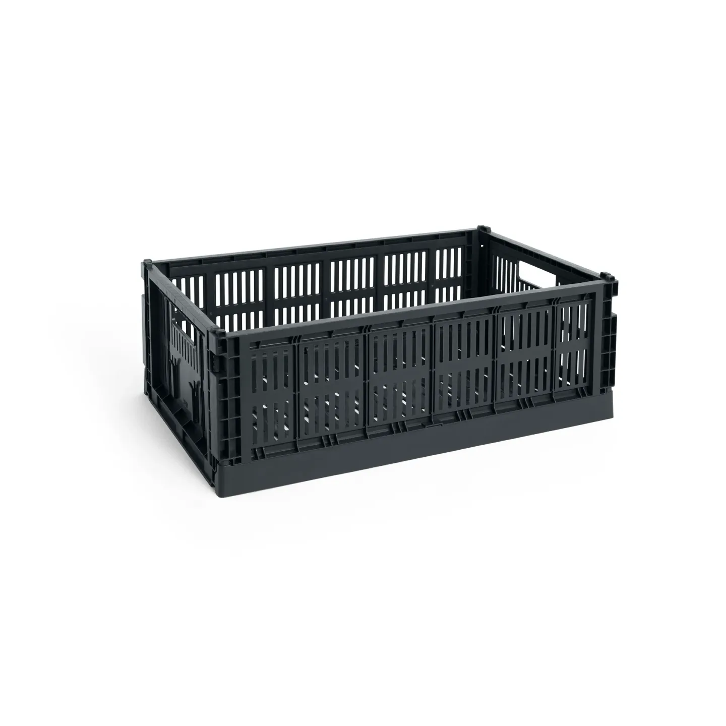 HAY Colour Crate L 34,5 x 53cm Charcoal