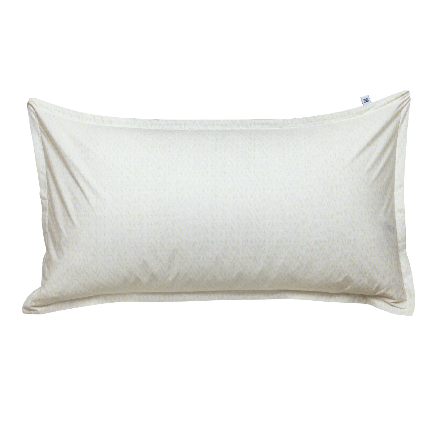 Mille Notti - Brezza Pillowcase Pale Yellow 50x90 - Örngott