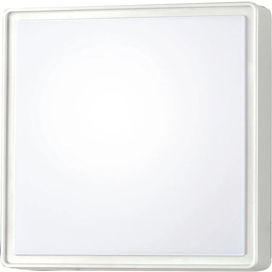 Deckenlampe Orthos Weiss Kunststoff 30 cm 30 cm