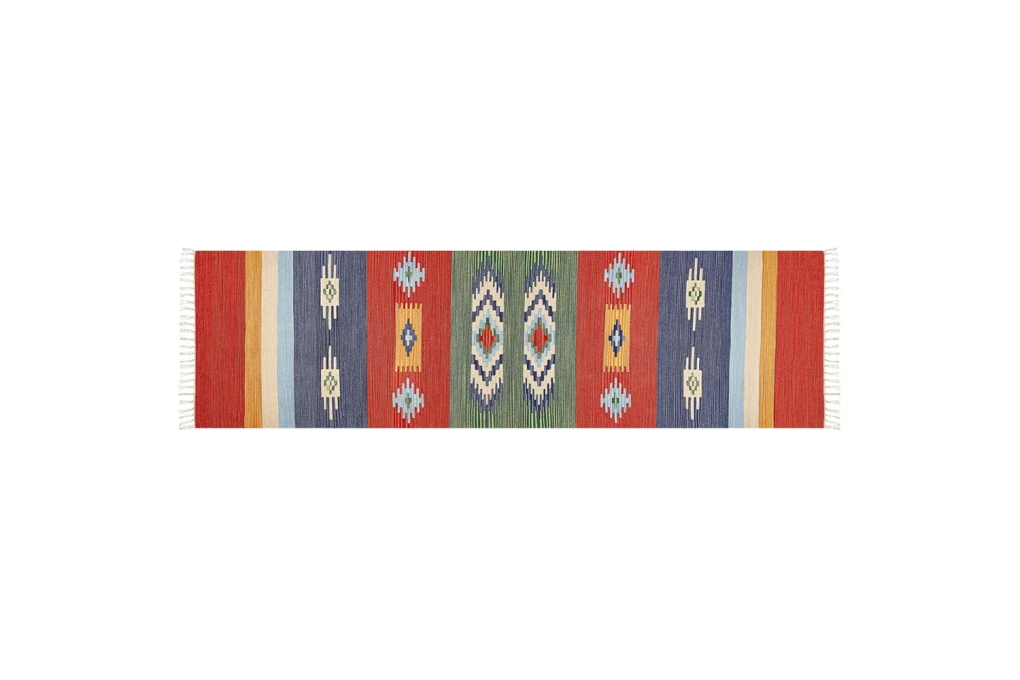 Kelimmatta Kamaris 80x300 cm - Röd