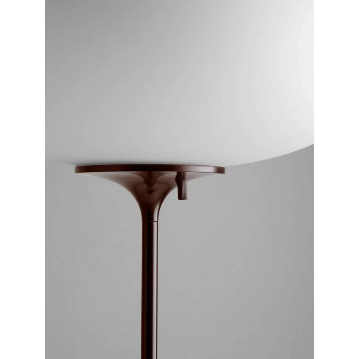 Stemlite Gulvlampe H110 Dimmable Black Red - GUBI - Stue - Metal