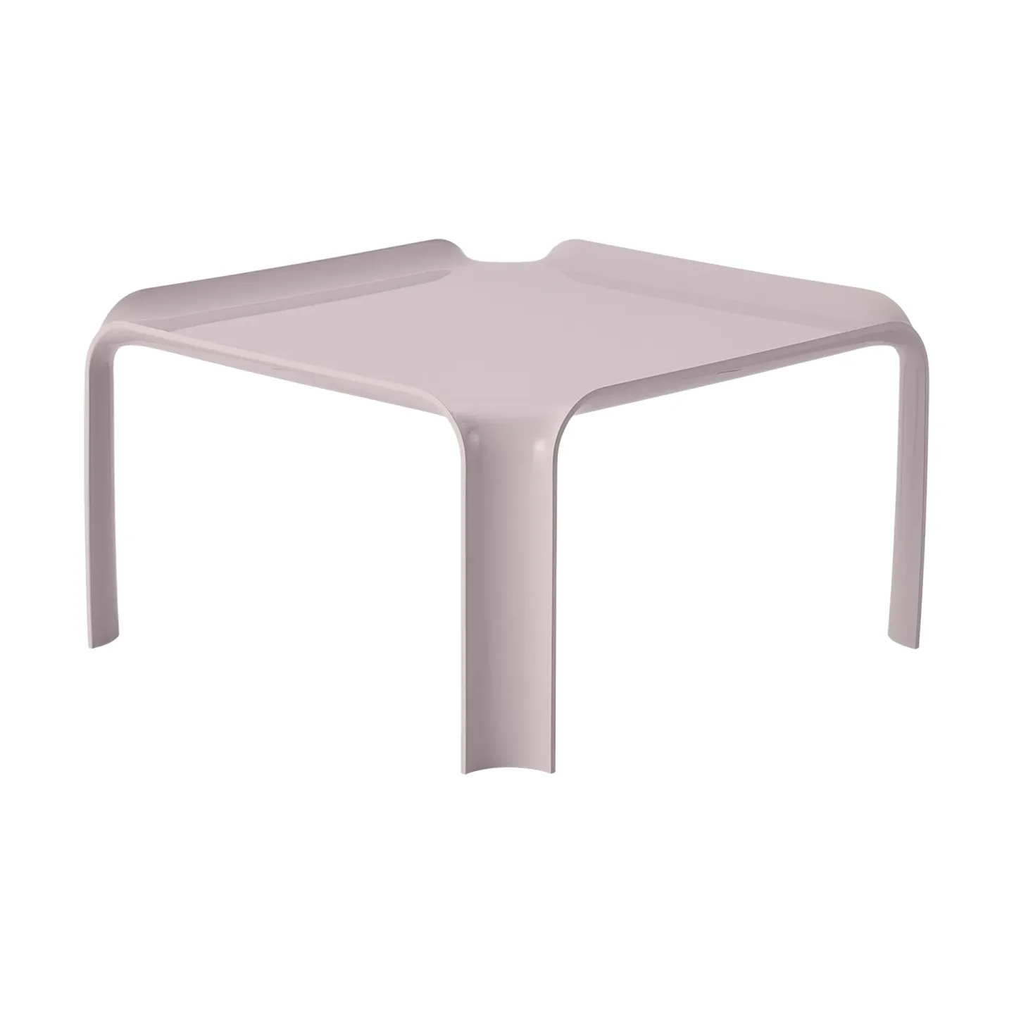 GUBI T877 sidobord Violet ice, 50x50x27 cm