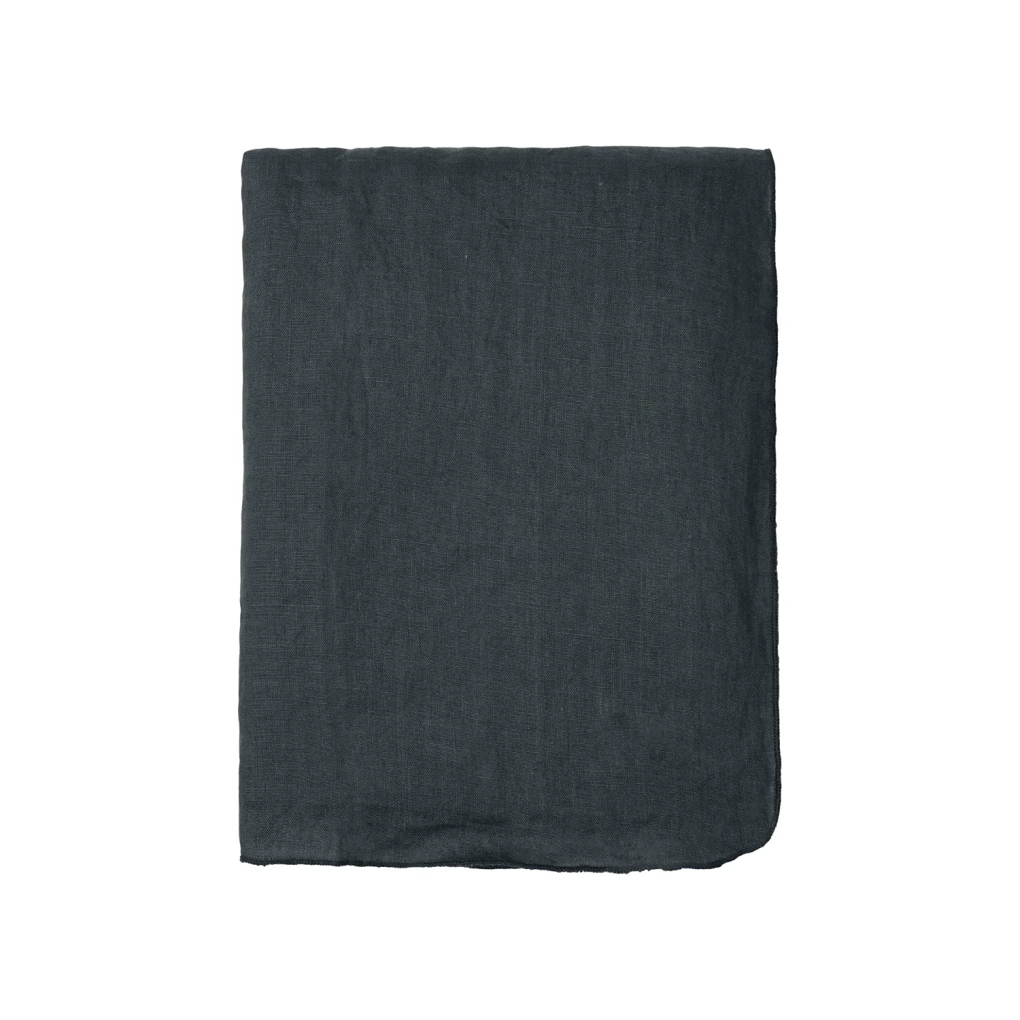 Broste Copenhagen Gracie Eco Tischdecke 160x300 cm Grau-blau