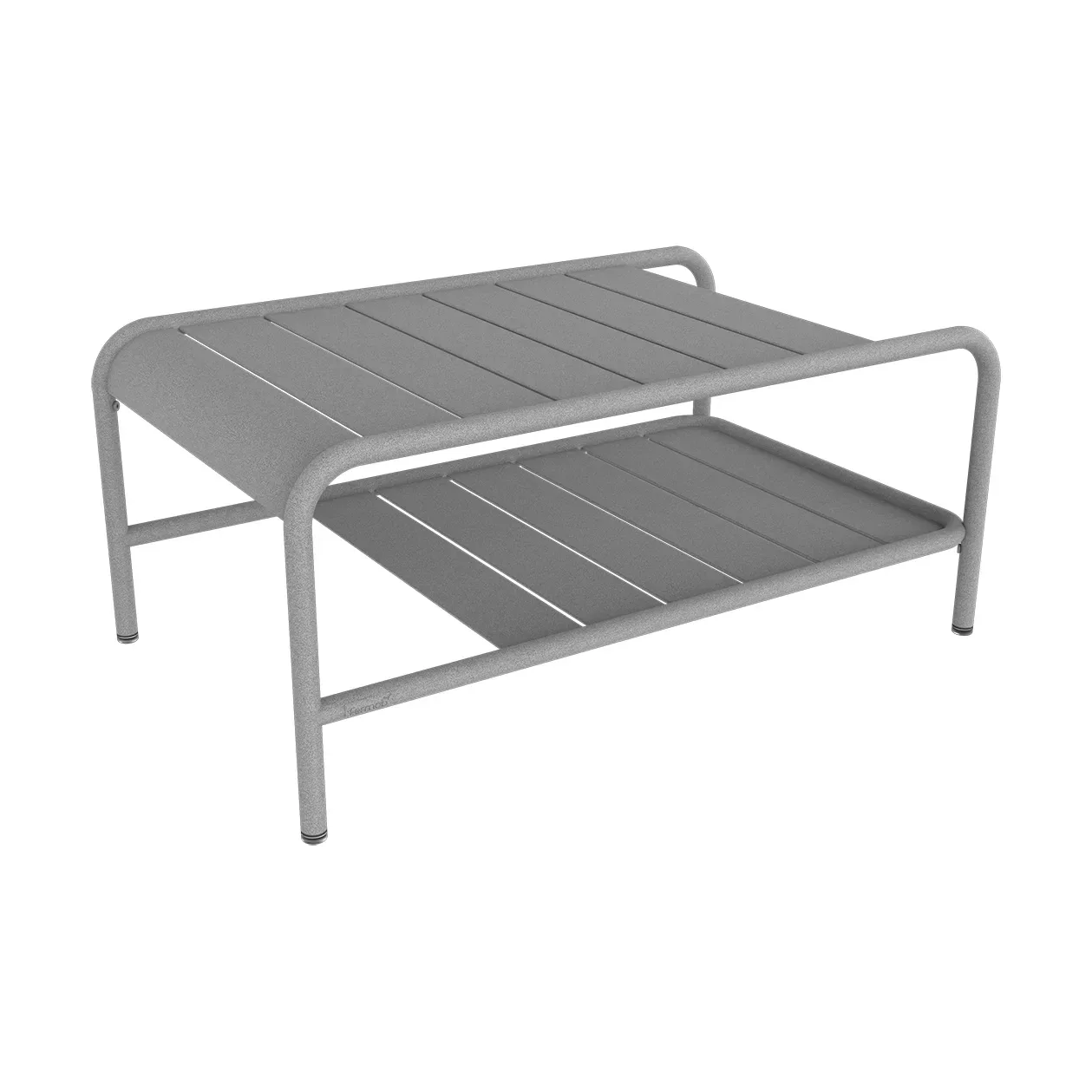 Fermob Luxembourg bord lågt 90x55 cm Lapilli Grey