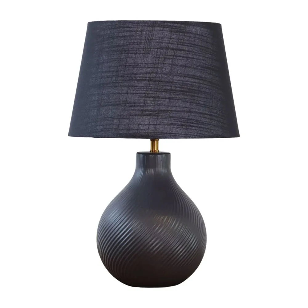 Nordic Lighting - Manchester 50cm - Bordslampa - Svart