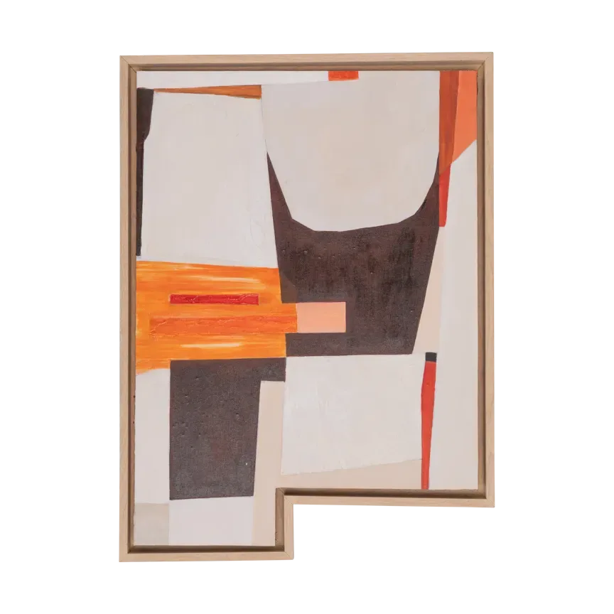 URBAN NATURE CULTURE Julio Wanddekoration 54,4x74,4 cm Multi