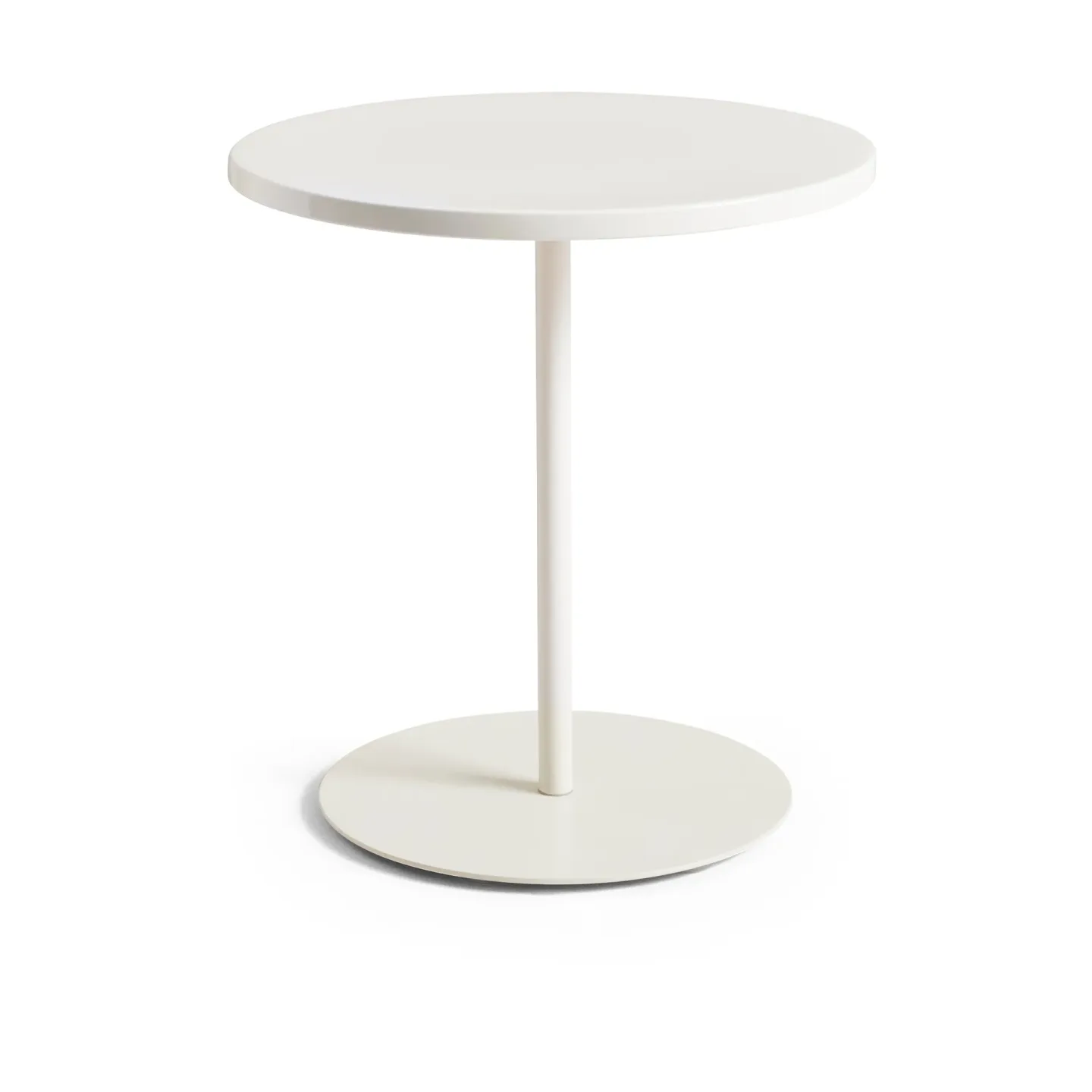HAY Pyro Couchtisch Ø45 cm Eggshell-cream white