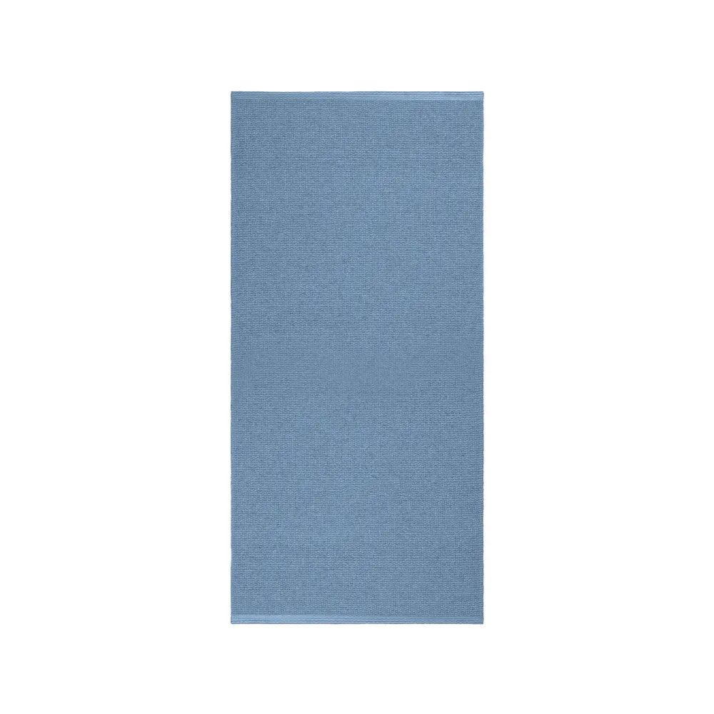 Scandi Living Mellow Kunststoffteppich blau 70 x 150cm