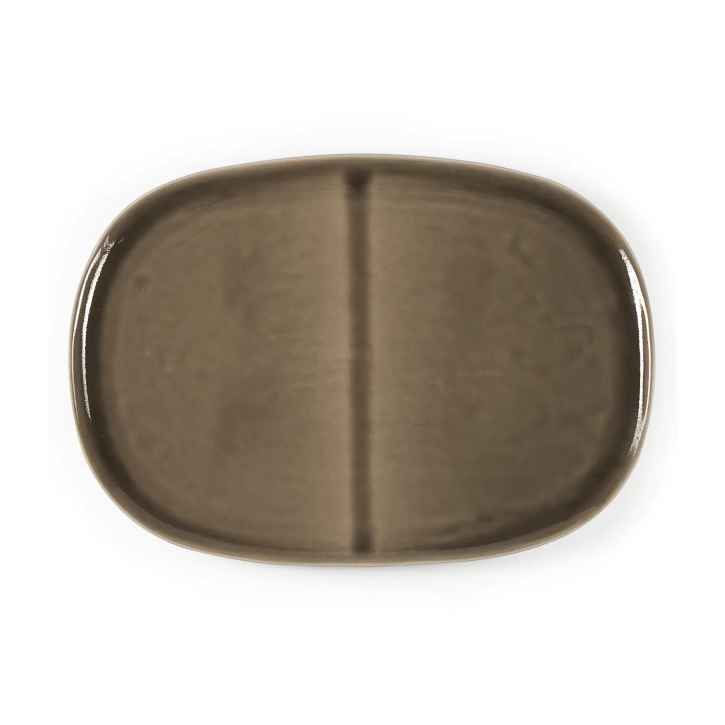 Heirol Heirol x Nosse Svelte Teller oval 30cm Olive