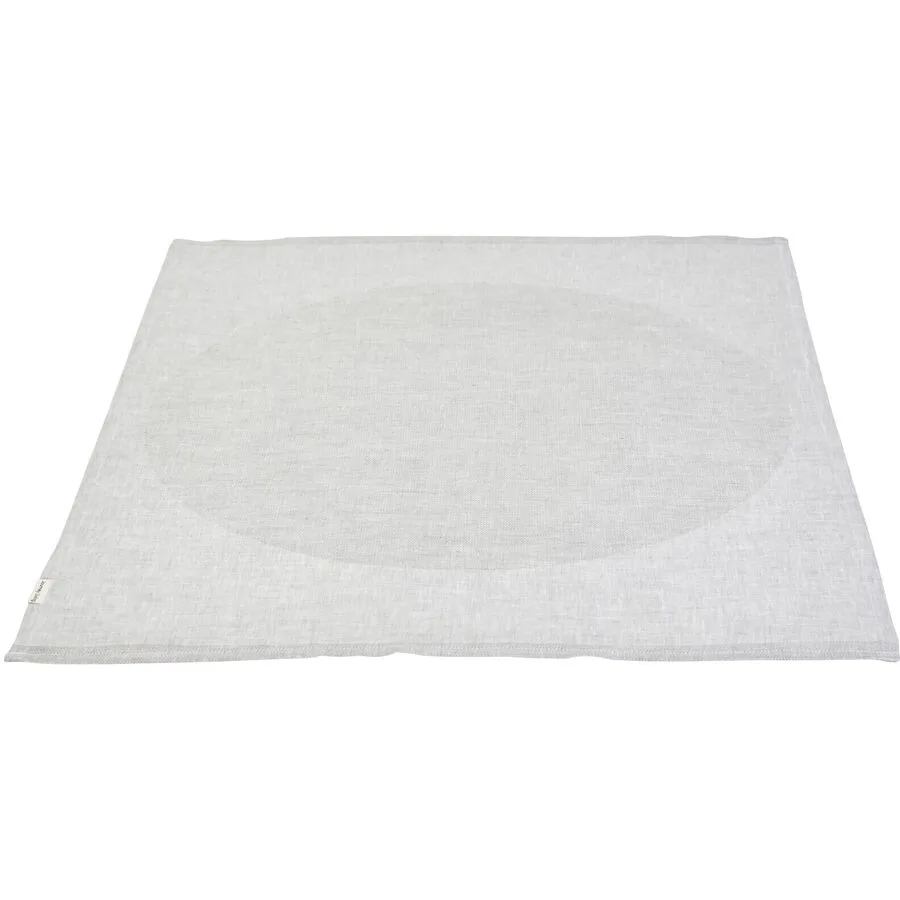 Journey Living Küchentuch Juliette "Big Dot" Eucalyptus Tupfenmuster Leinen 70 x 50 cm