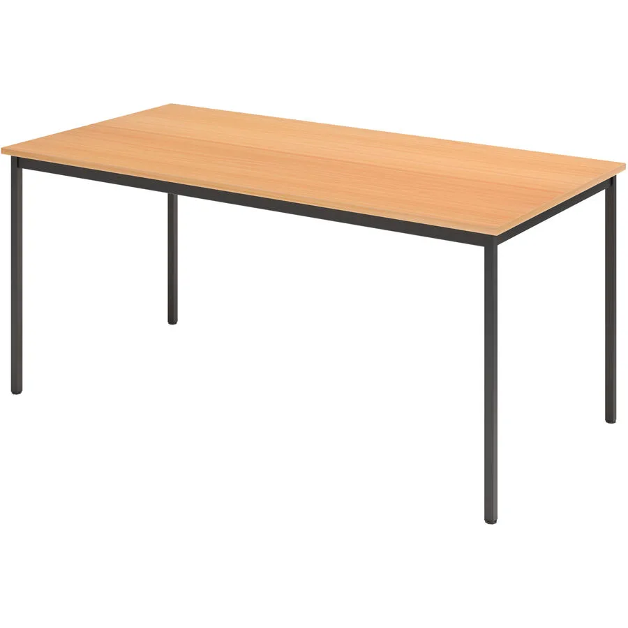 Besprechungstisch Office buche Holzwerkstoff B 160 T 80 cm
