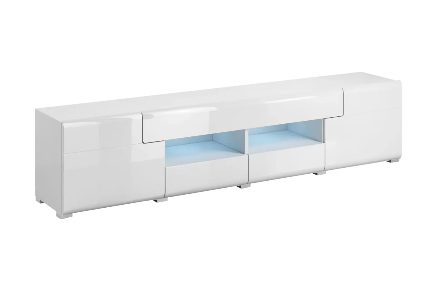 Toreno Tv-bänk 208 cm - Vit