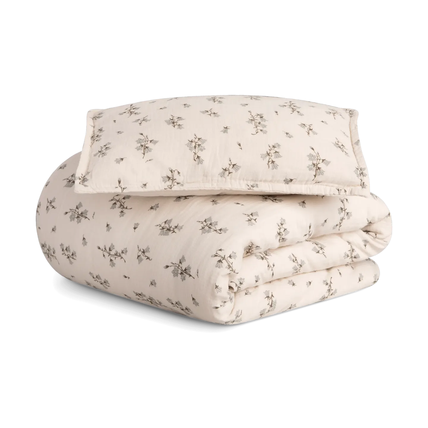 Garbo&Friends Bluebell Muslin Bettwäsche baby 70x100 cm/40x45 cm