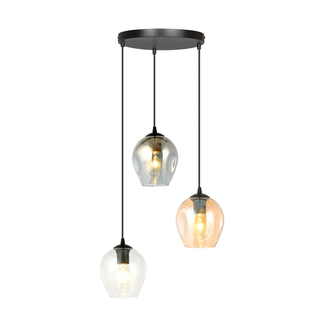 Emibig Lighting - Istar Premium Ø40 - Taklampa - Flerfärgad