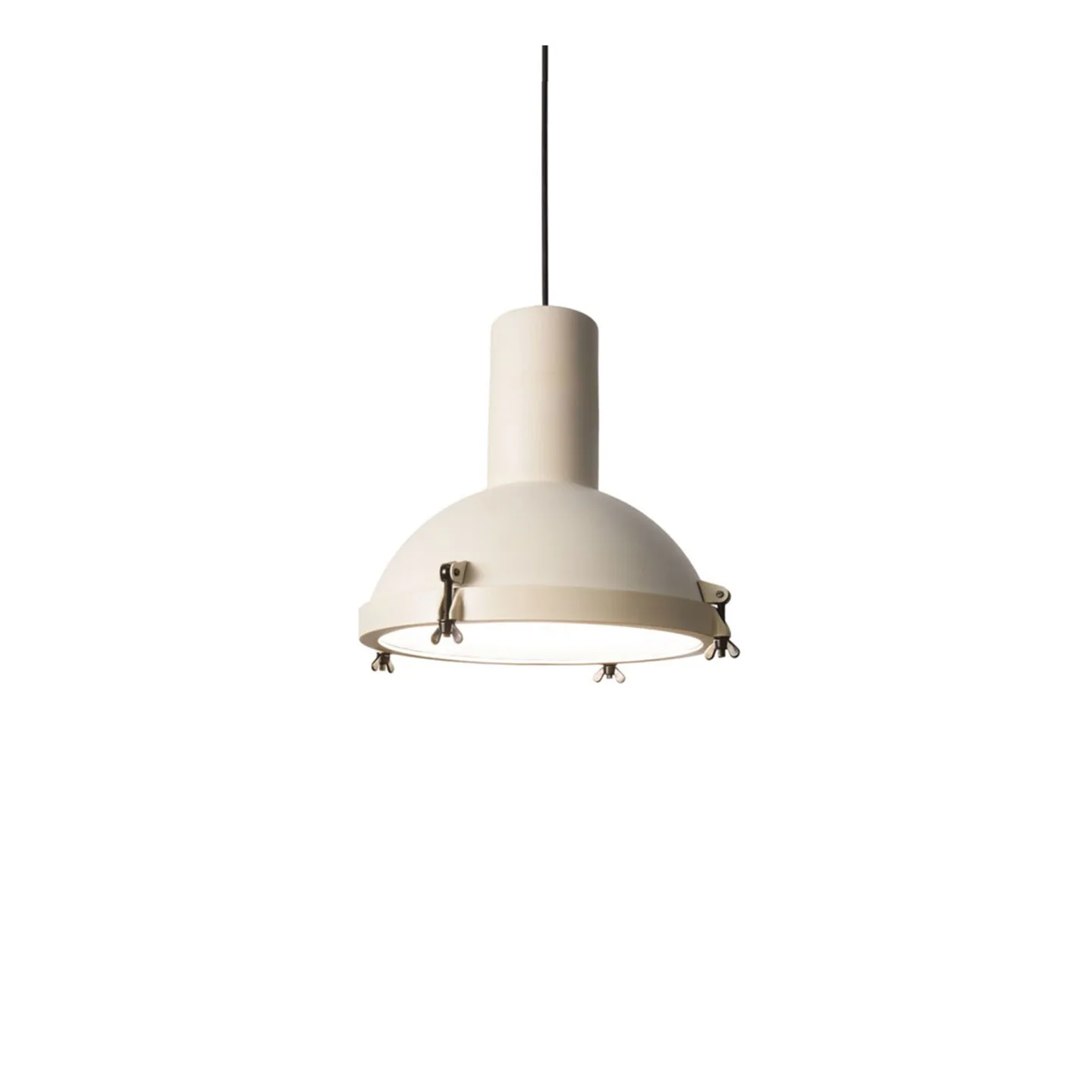Nemo Lighting - Projecteur 365 IP30 Pendant, White sand - Pendellampor - Le Corbusier - Vit