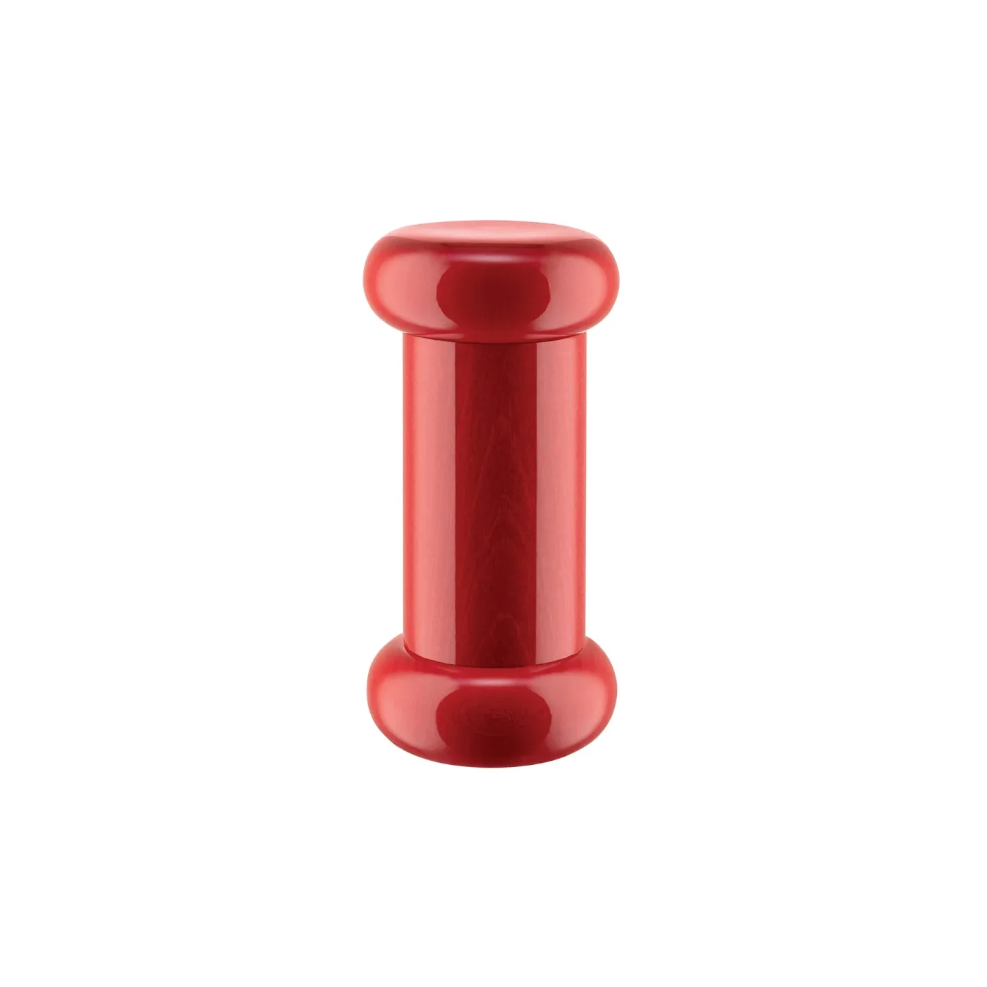 Alessi Twergi Salz- und Pfeffermühle 15cm Rot