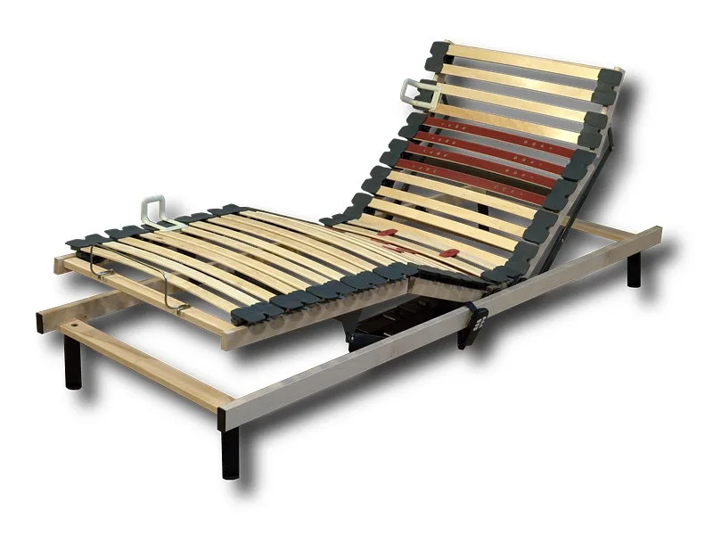 elektrischer Einlegerahmen CELESTA IKONE II holz 90x200cm Einstellbar / Hart