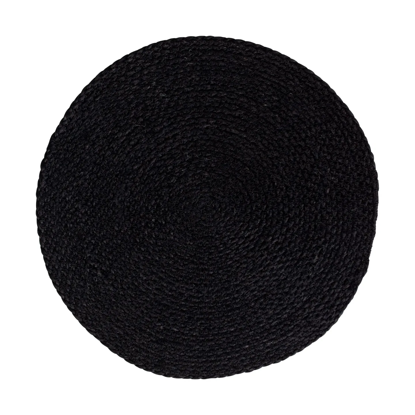 Dixie Elin Tischset Ø38 cm Black
