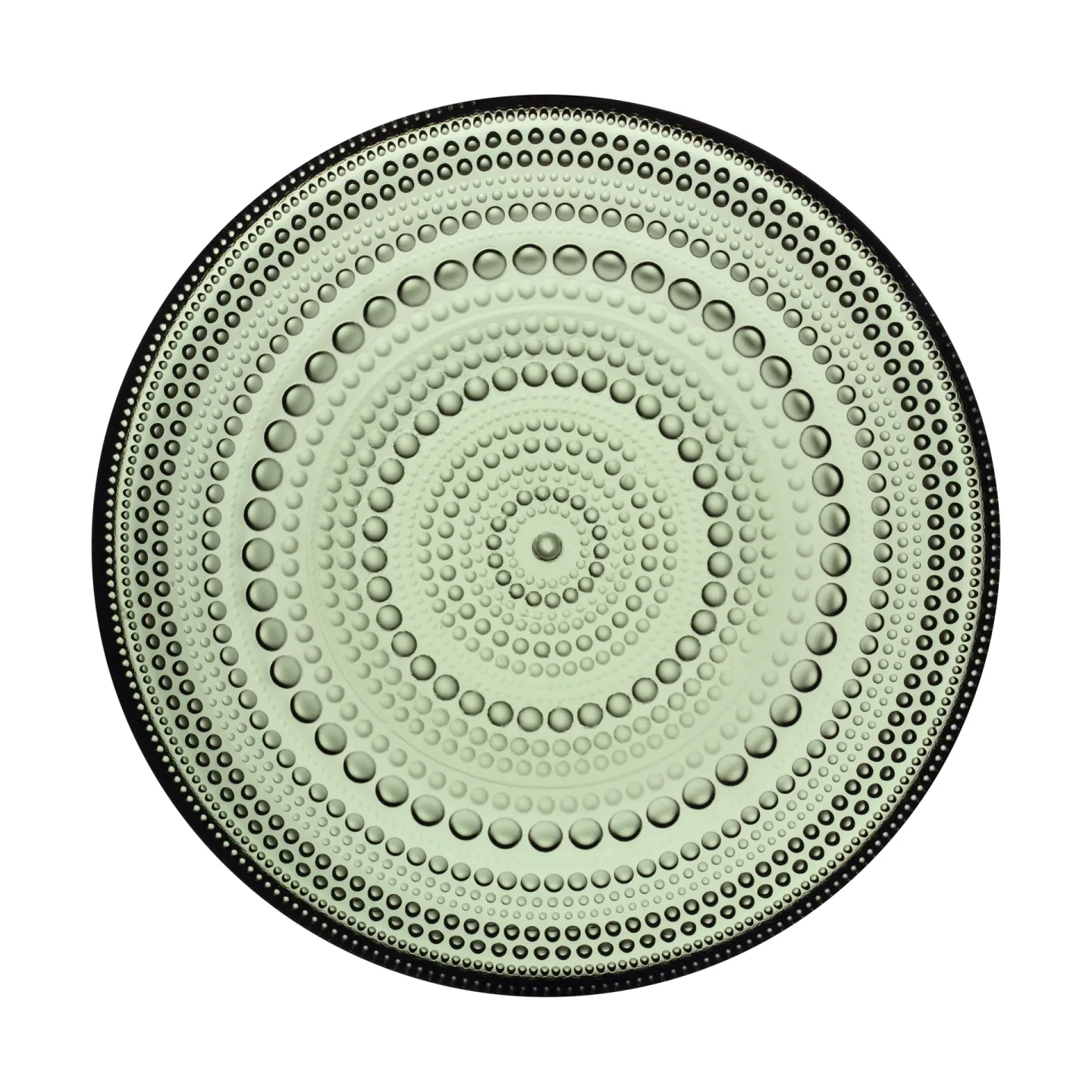 Iittala Kastehelmi Teller Ø17cm Tannengrün