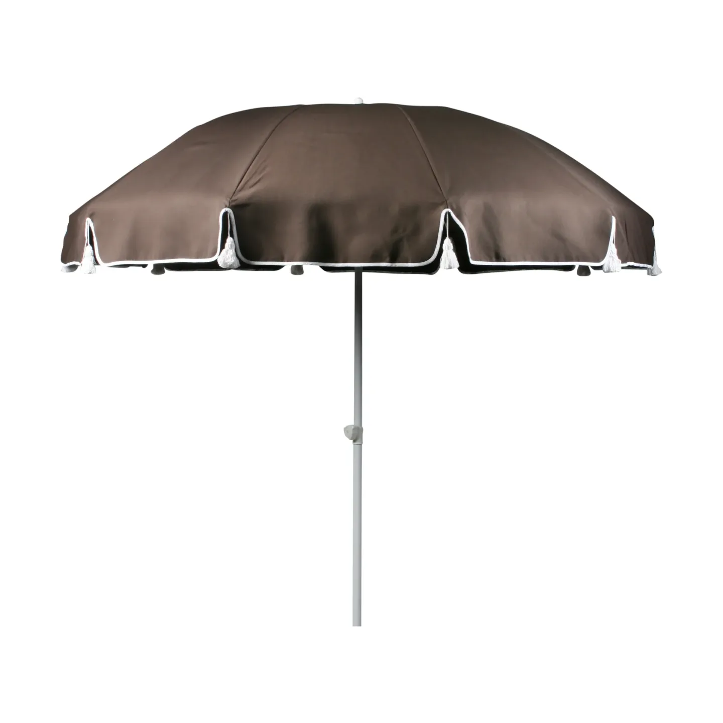 Fri Form 90 parasoll Brown, Ø220 cm