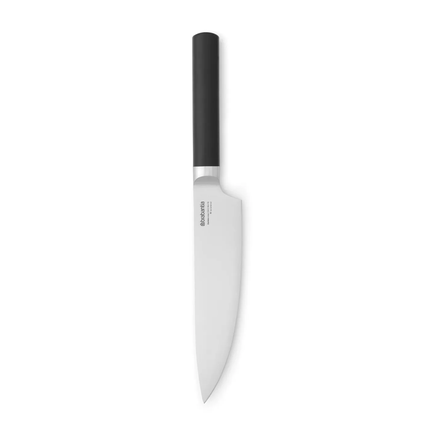 Brabantia Profile Küchenmesser 34cm Schwarz-Edelstahl